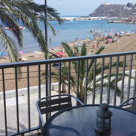 Bahia Mazarron Apartamento En Primera Linea Playa El Puerto de Mazarrón 外观 照片
