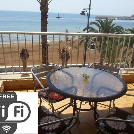 Bahia Mazarron Apartamento En Primera Linea Playa El Puerto de Mazarrón 外观 照片