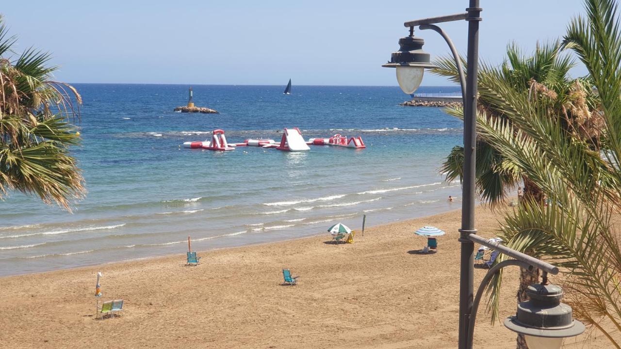 Bahia Mazarron Apartamento En Primera Linea Playa El Puerto de Mazarrón 外观 照片