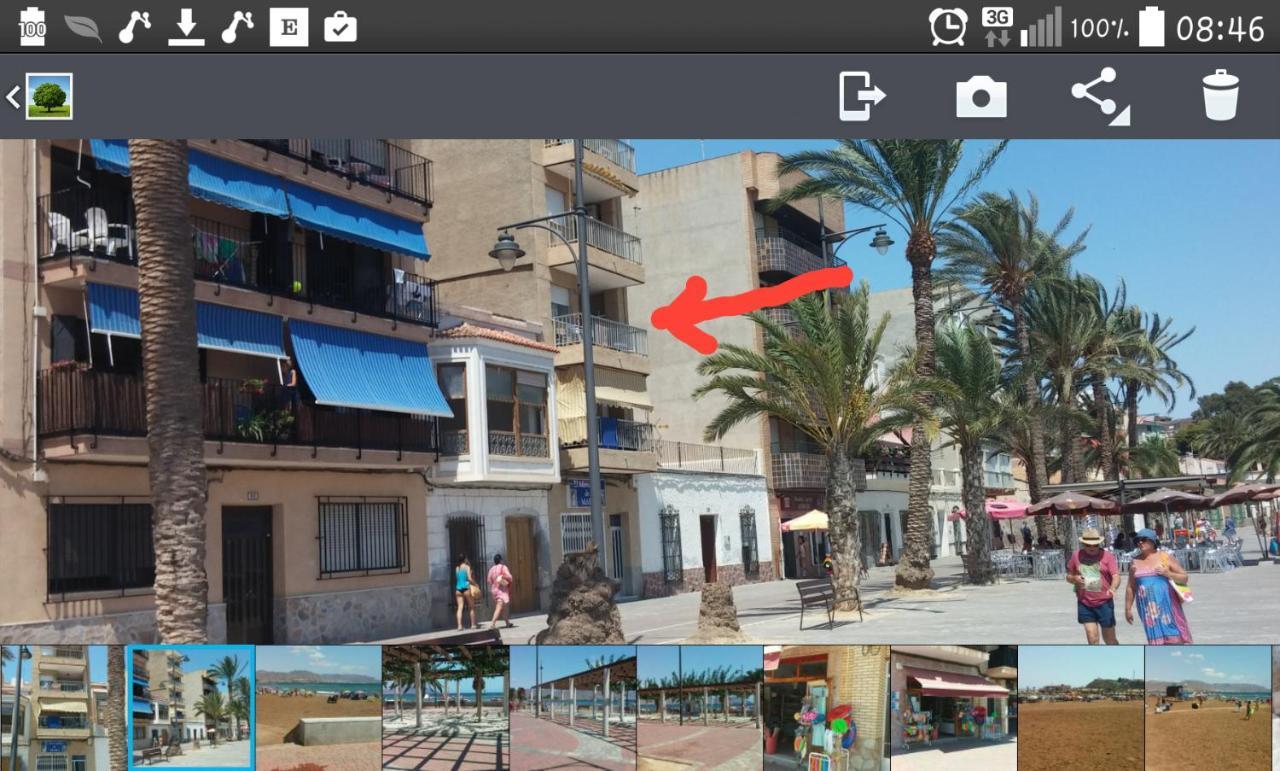 Bahia Mazarron Apartamento En Primera Linea Playa El Puerto de Mazarrón 外观 照片