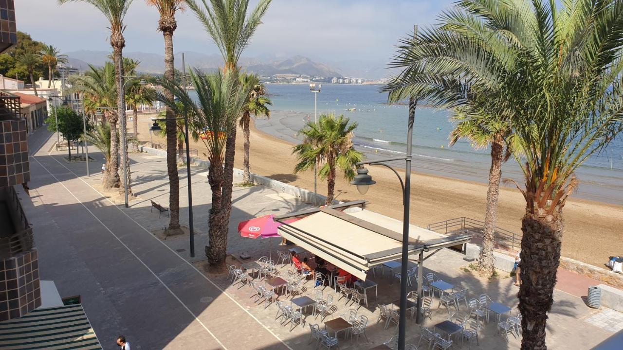 Bahia Mazarron Apartamento En Primera Linea Playa El Puerto de Mazarrón 外观 照片