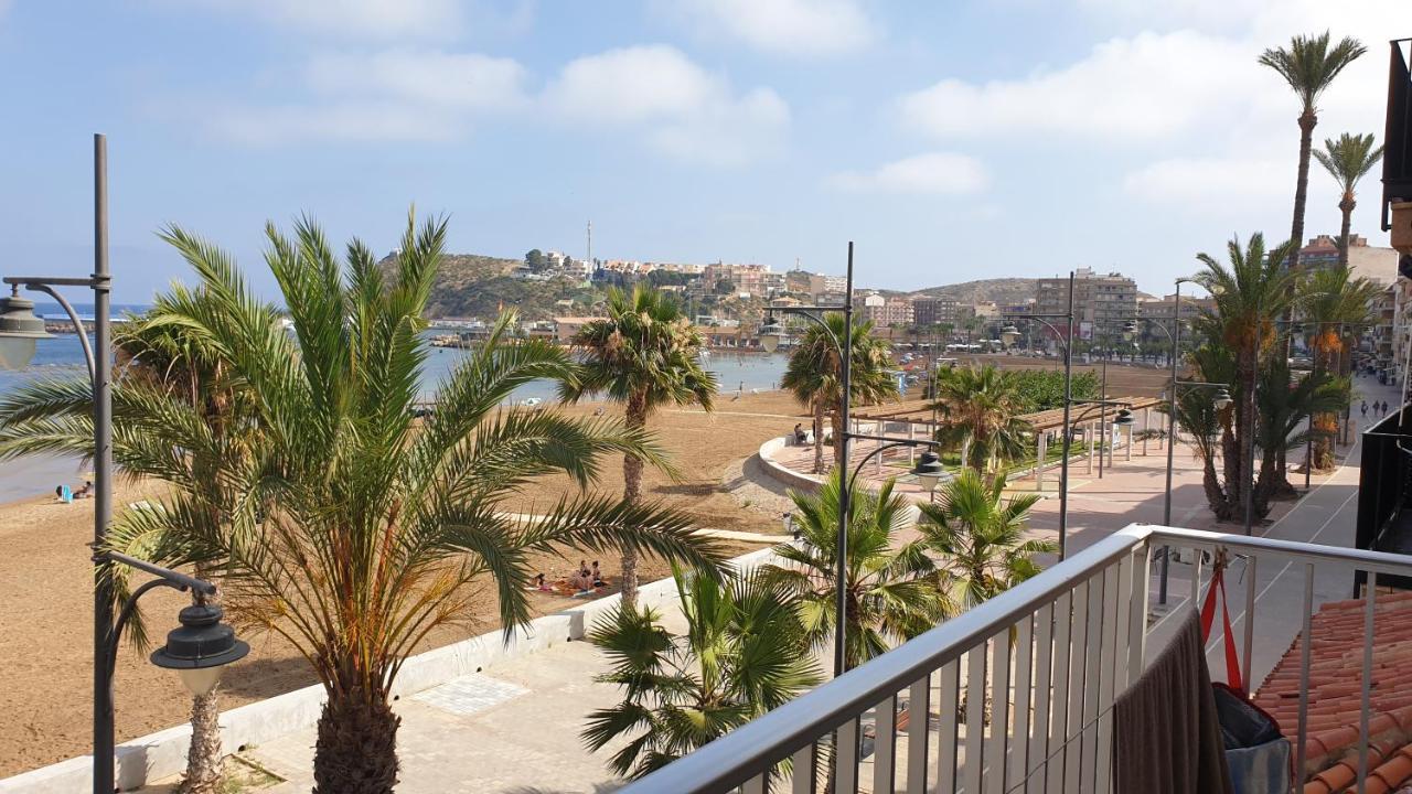 Bahia Mazarron Apartamento En Primera Linea Playa El Puerto de Mazarrón 外观 照片