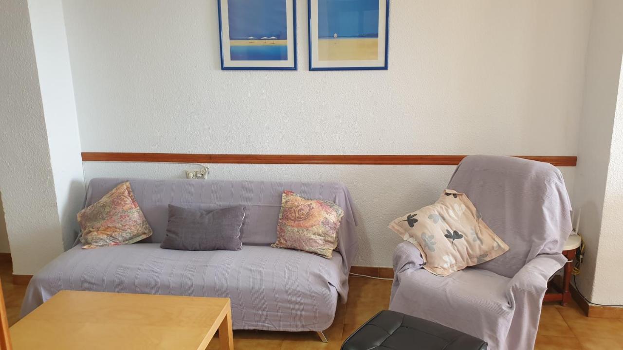 Bahia Mazarron Apartamento En Primera Linea Playa El Puerto de Mazarrón 外观 照片