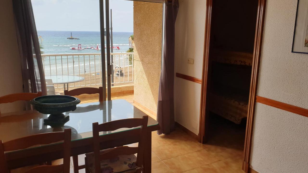Bahia Mazarron Apartamento En Primera Linea Playa El Puerto de Mazarrón 外观 照片