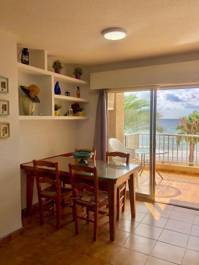 Bahia Mazarron Apartamento En Primera Linea Playa El Puerto de Mazarrón 外观 照片