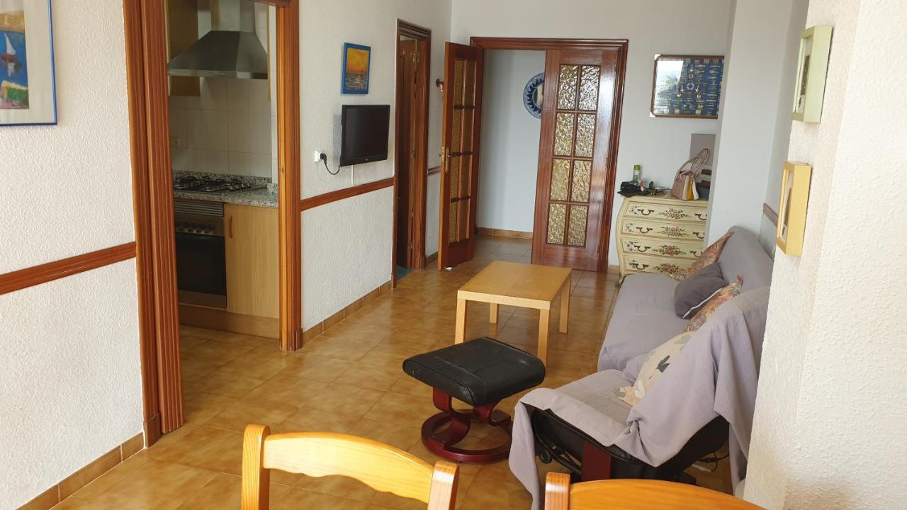 Bahia Mazarron Apartamento En Primera Linea Playa El Puerto de Mazarrón 外观 照片