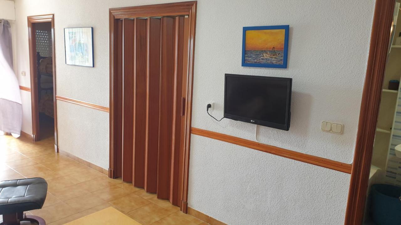Bahia Mazarron Apartamento En Primera Linea Playa El Puerto de Mazarrón 外观 照片