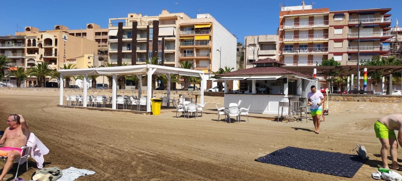 Bahia Mazarron Apartamento En Primera Linea Playa El Puerto de Mazarrón 外观 照片