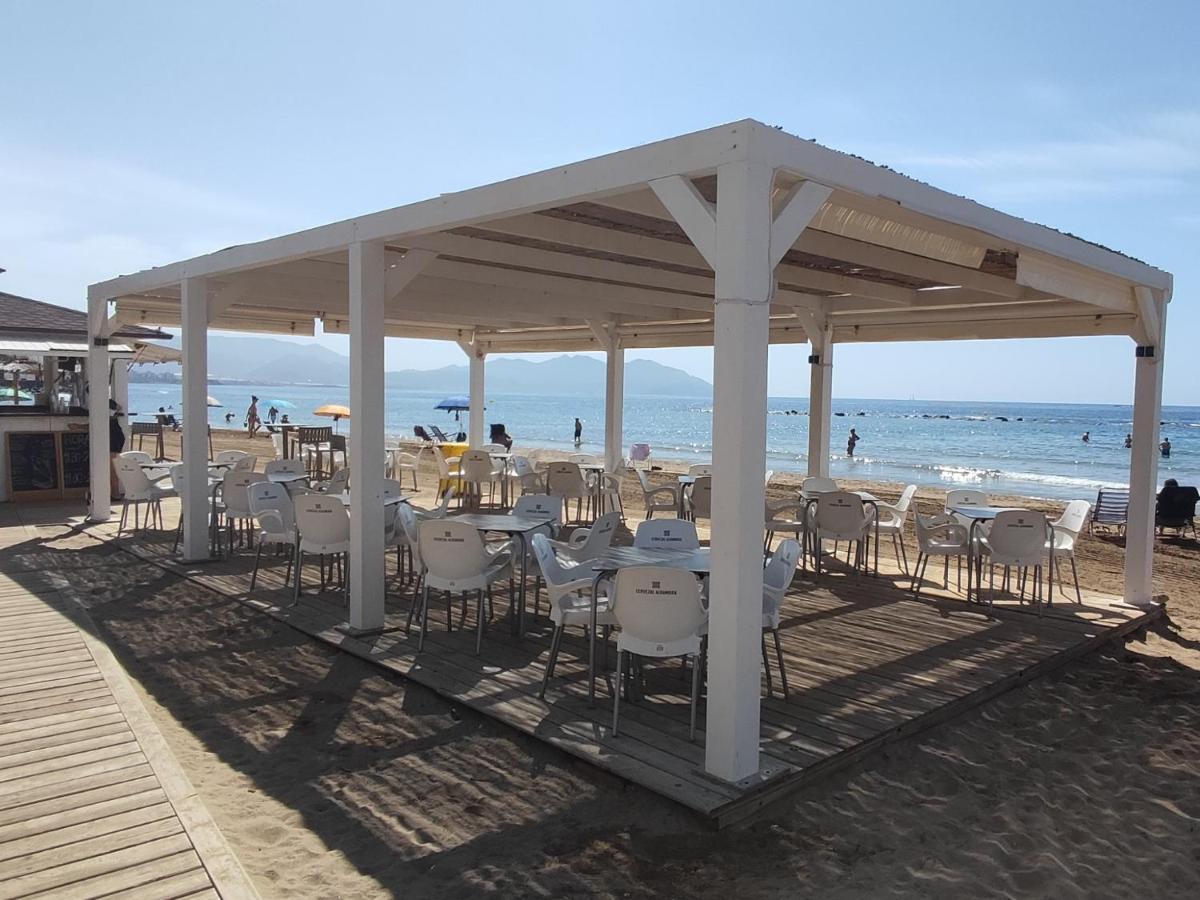Bahia Mazarron Apartamento En Primera Linea Playa El Puerto de Mazarrón 外观 照片