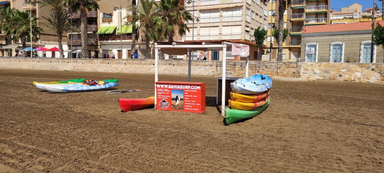 Bahia Mazarron Apartamento En Primera Linea Playa El Puerto de Mazarrón 外观 照片
