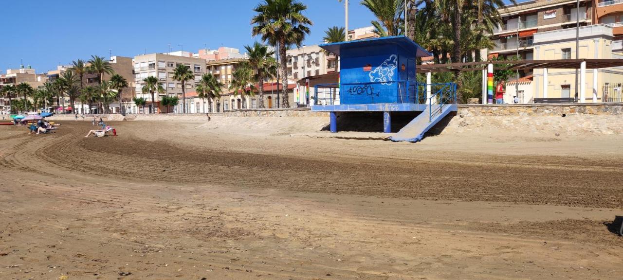 Bahia Mazarron Apartamento En Primera Linea Playa El Puerto de Mazarrón 外观 照片