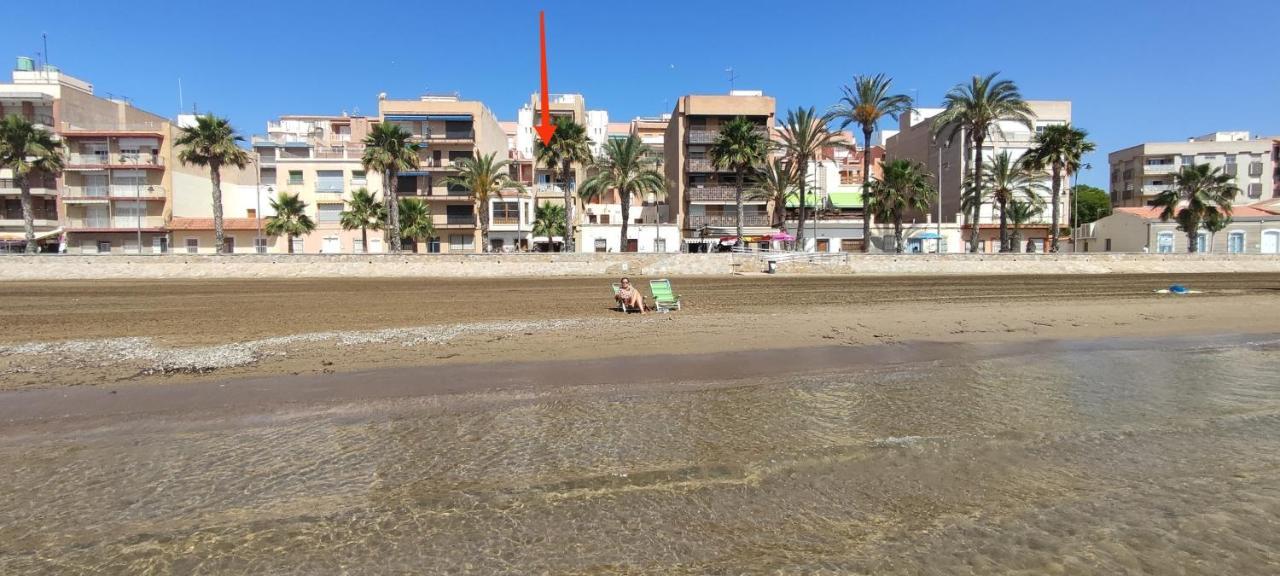 Bahia Mazarron Apartamento En Primera Linea Playa El Puerto de Mazarrón 外观 照片