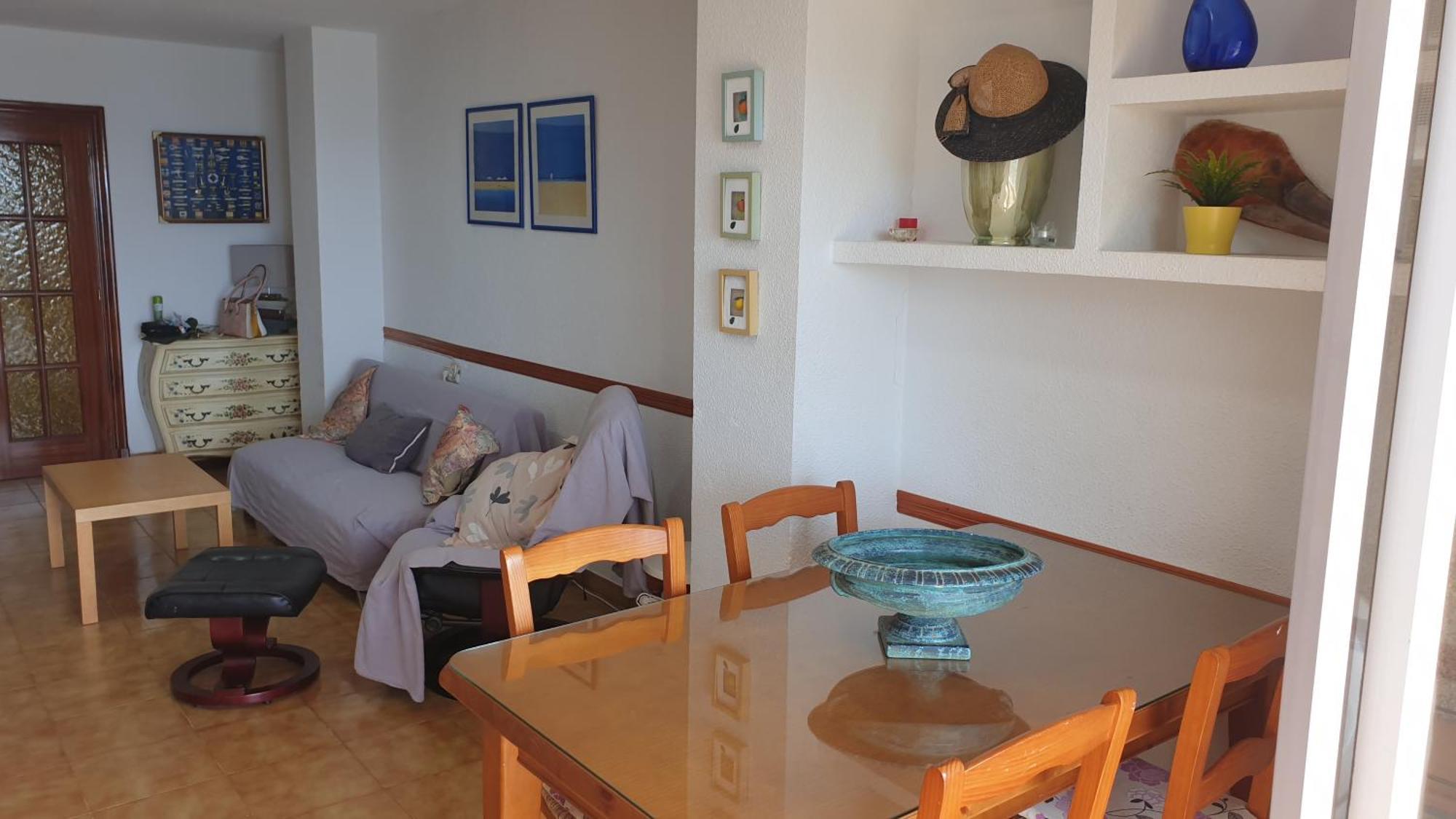 Bahia Mazarron Apartamento En Primera Linea Playa El Puerto de Mazarrón 客房 照片