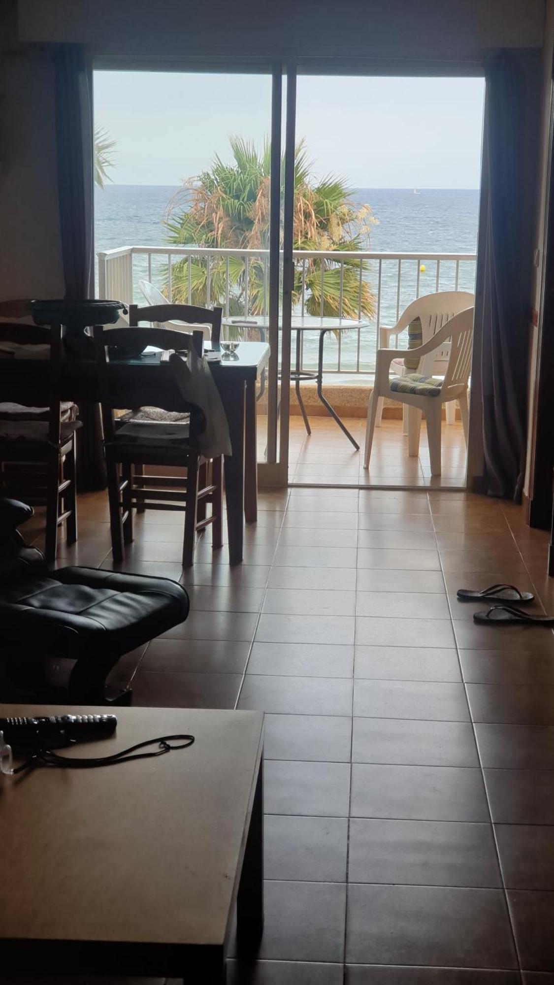 Bahia Mazarron Apartamento En Primera Linea Playa El Puerto de Mazarrón 客房 照片