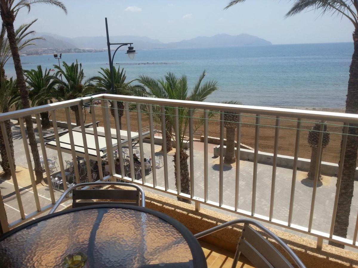 Bahia Mazarron Apartamento En Primera Linea Playa El Puerto de Mazarrón 外观 照片
