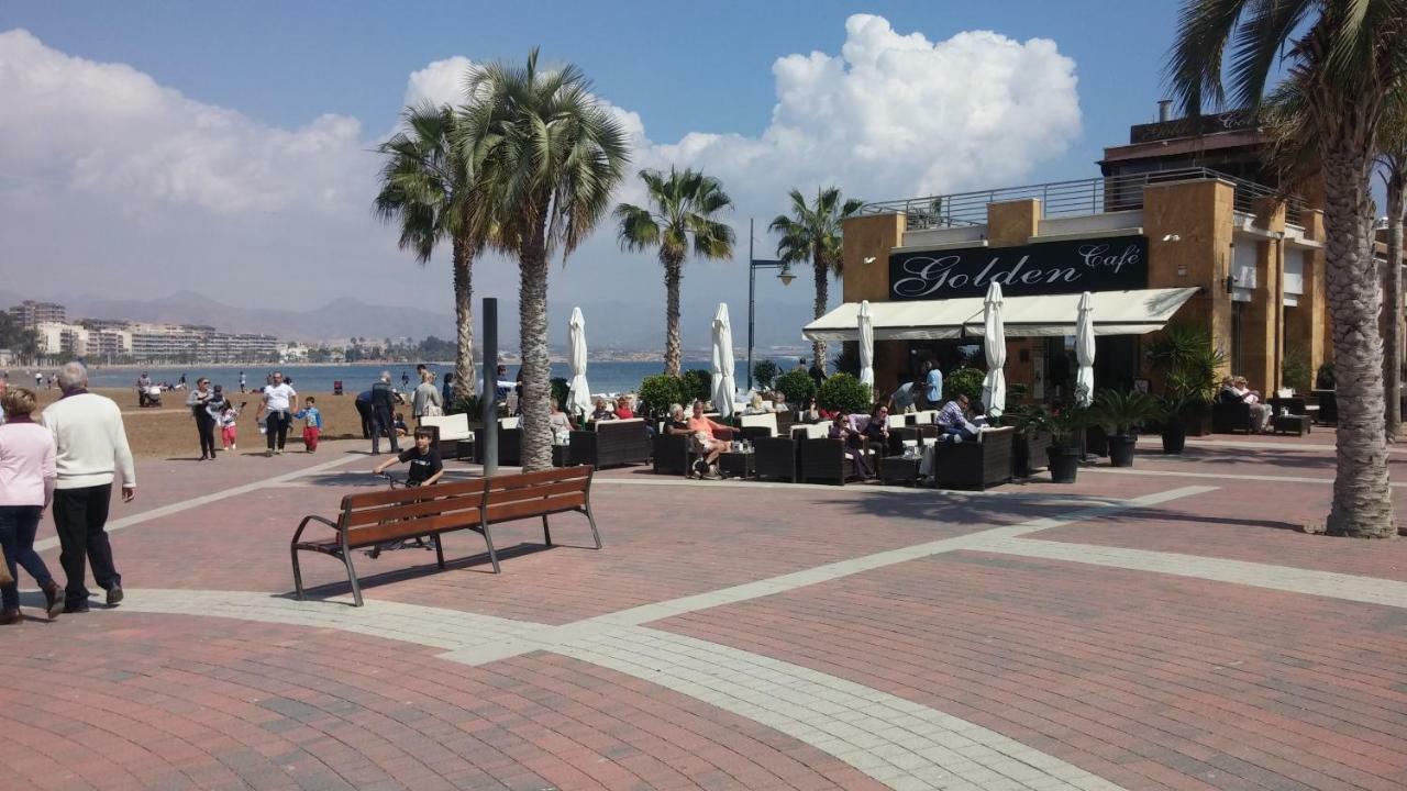 Bahia Mazarron Apartamento En Primera Linea Playa El Puerto de Mazarrón 外观 照片