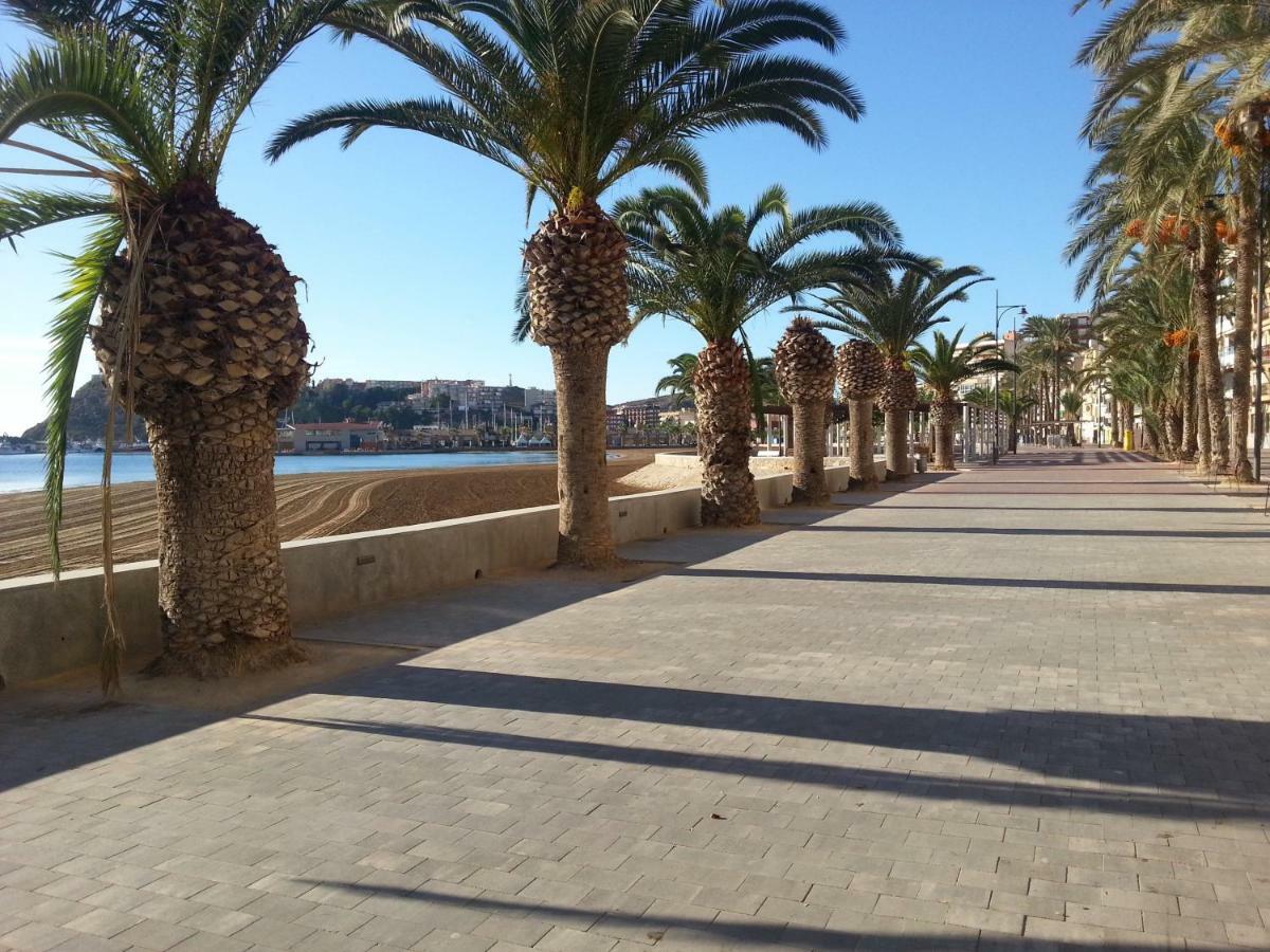 Bahia Mazarron Apartamento En Primera Linea Playa El Puerto de Mazarrón 外观 照片