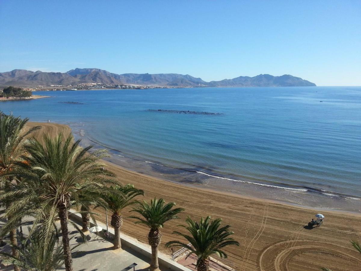 Bahia Mazarron Apartamento En Primera Linea Playa El Puerto de Mazarrón 外观 照片