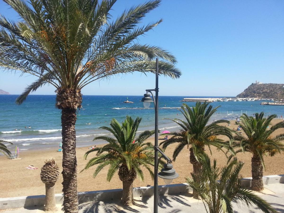 Bahia Mazarron Apartamento En Primera Linea Playa El Puerto de Mazarrón 外观 照片