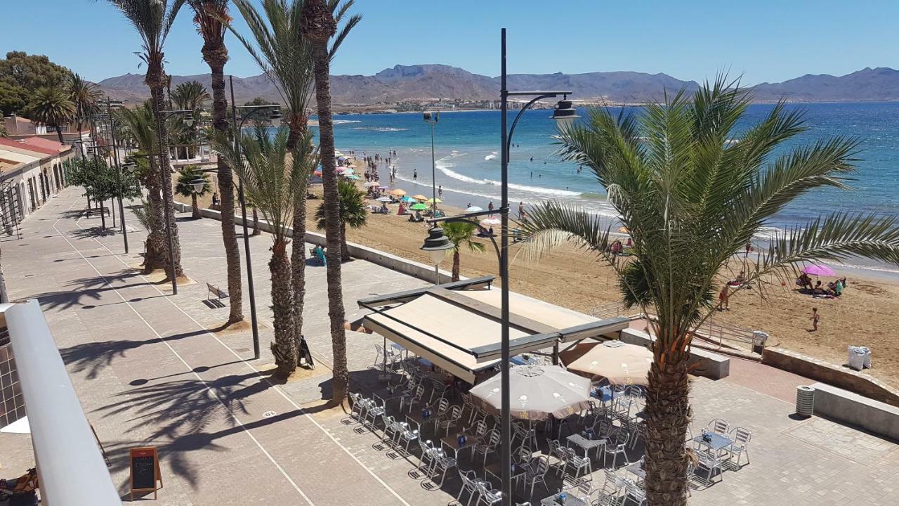 Bahia Mazarron Apartamento En Primera Linea Playa El Puerto de Mazarrón 外观 照片