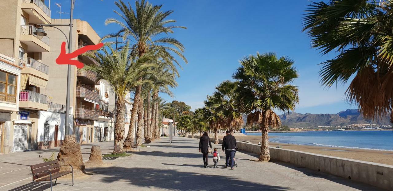 Bahia Mazarron Apartamento En Primera Linea Playa El Puerto de Mazarrón 外观 照片