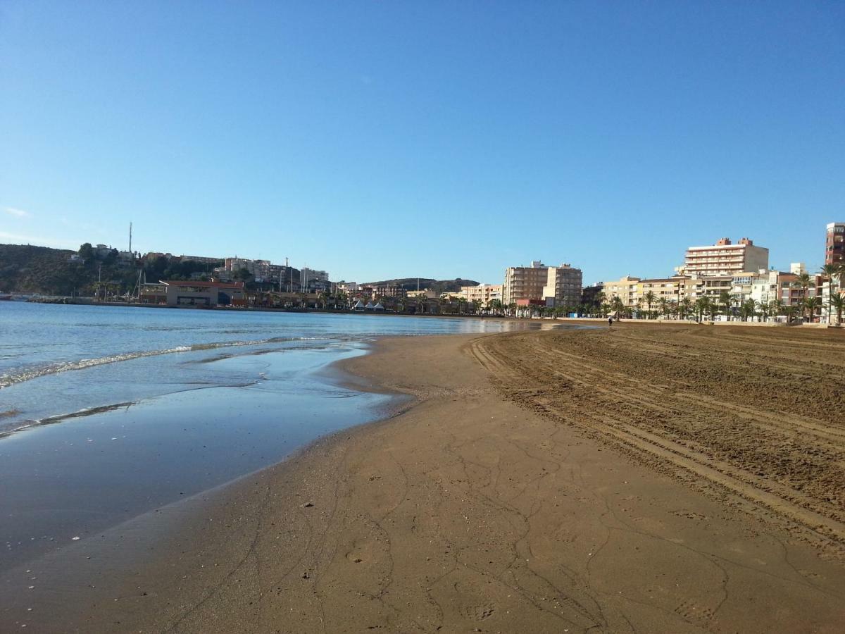 Bahia Mazarron Apartamento En Primera Linea Playa El Puerto de Mazarrón 外观 照片