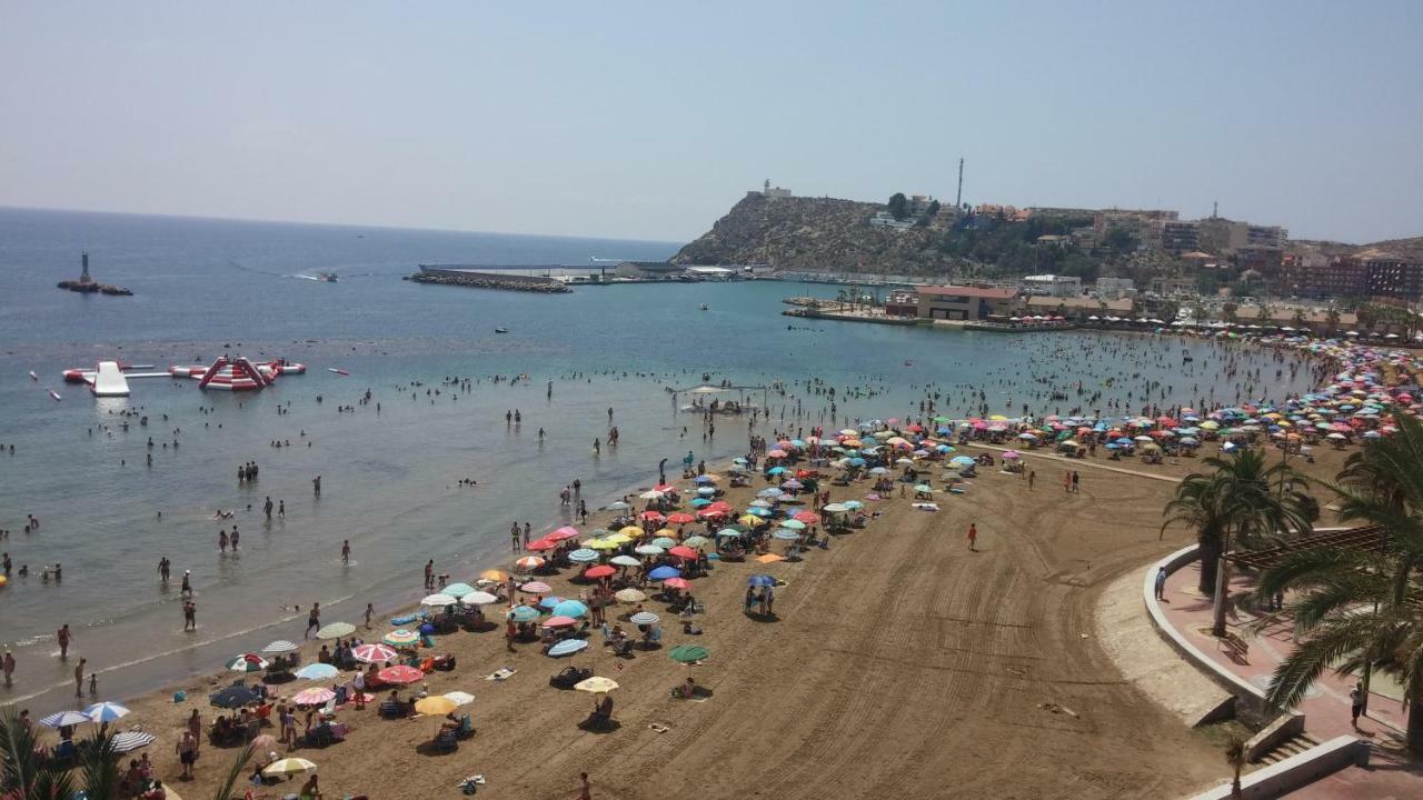 Bahia Mazarron Apartamento En Primera Linea Playa El Puerto de Mazarrón 外观 照片