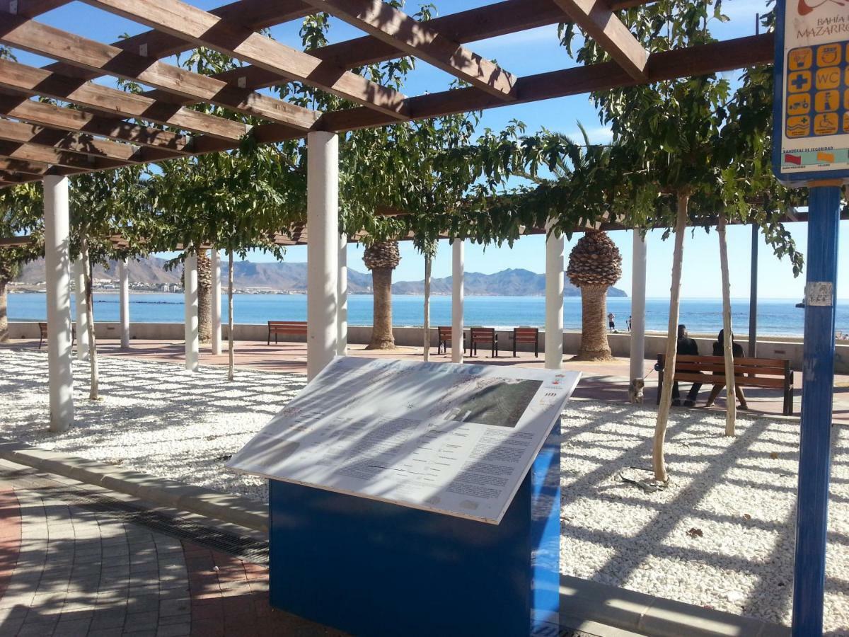 Bahia Mazarron Apartamento En Primera Linea Playa El Puerto de Mazarrón 外观 照片
