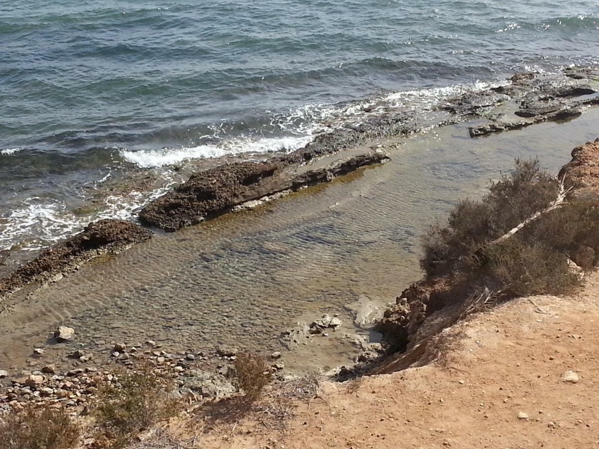 Bahia Mazarron Apartamento En Primera Linea Playa El Puerto de Mazarrón 外观 照片
