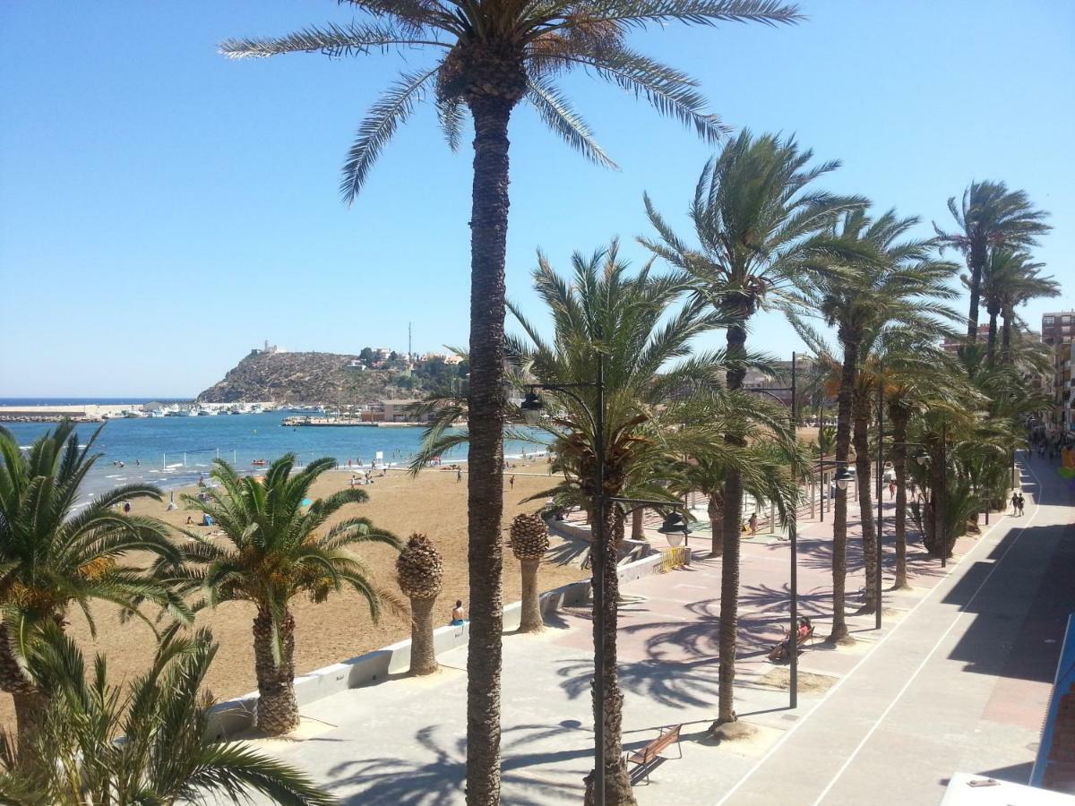 Bahia Mazarron Apartamento En Primera Linea Playa El Puerto de Mazarrón 外观 照片