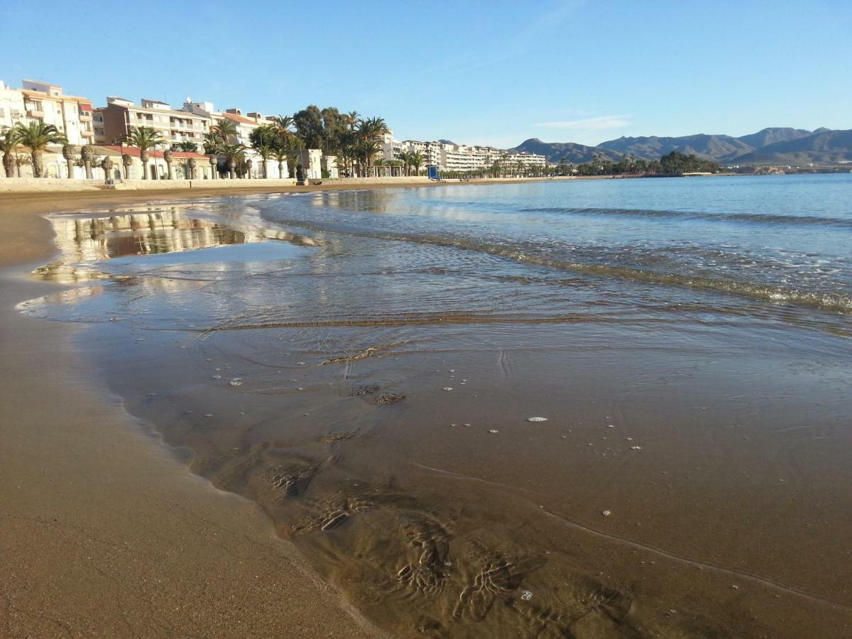 Bahia Mazarron Apartamento En Primera Linea Playa El Puerto de Mazarrón 外观 照片