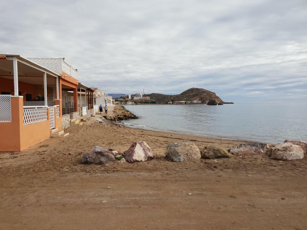 Bahia Mazarron Apartamento En Primera Linea Playa El Puerto de Mazarrón 外观 照片
